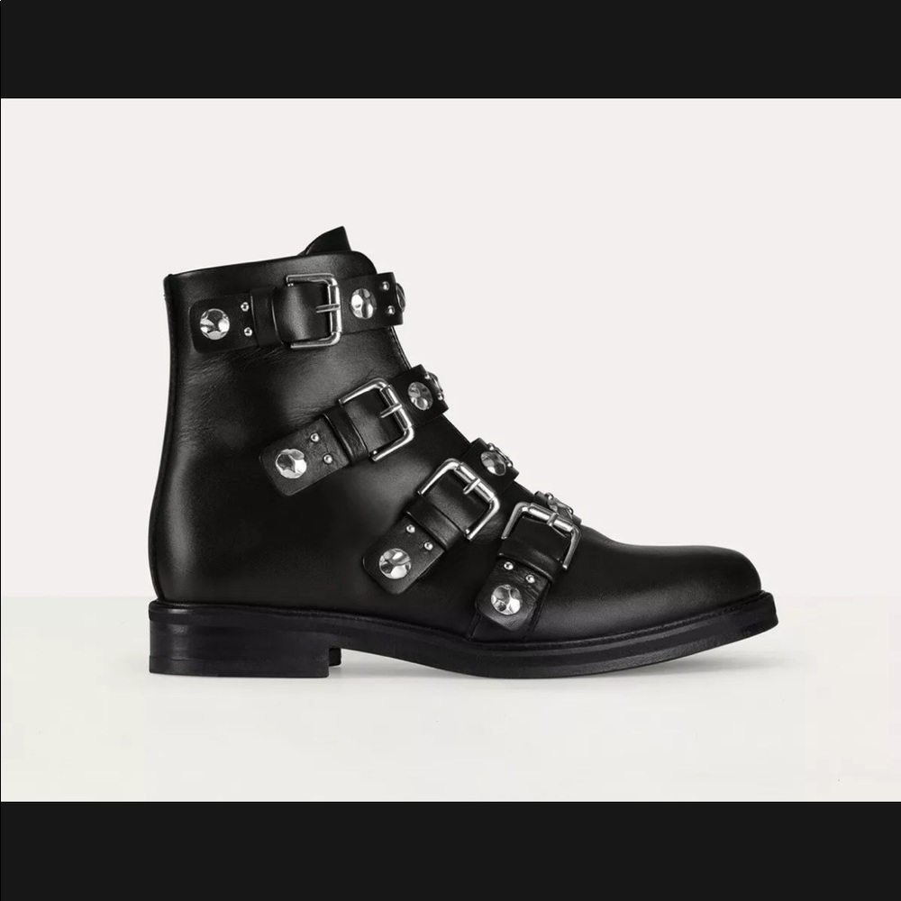 Maje studded boots 7